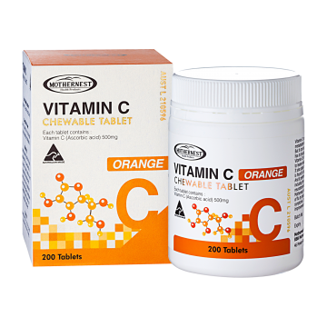 Vitamin C 500mg  200 tablets